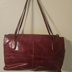 Hobo International handbag. Burgundy/rustic red.